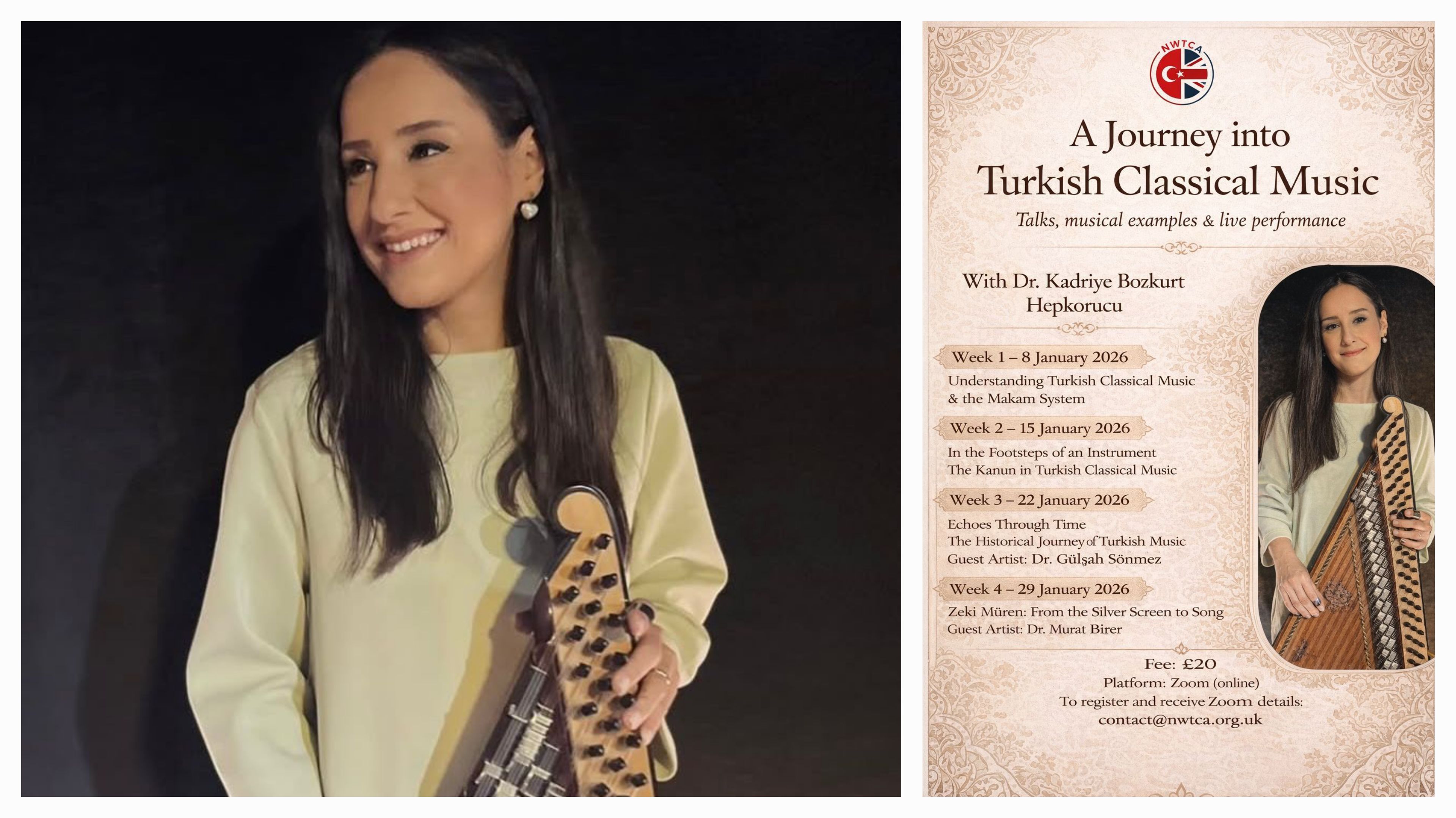 Tınılarla Zaman Arasında Bir Yolculuk