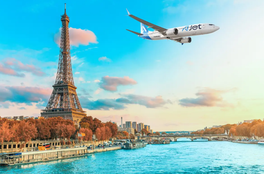 AJet’ten Sevgililer Günü’ne özel yurt dışı biletlerinde indirim