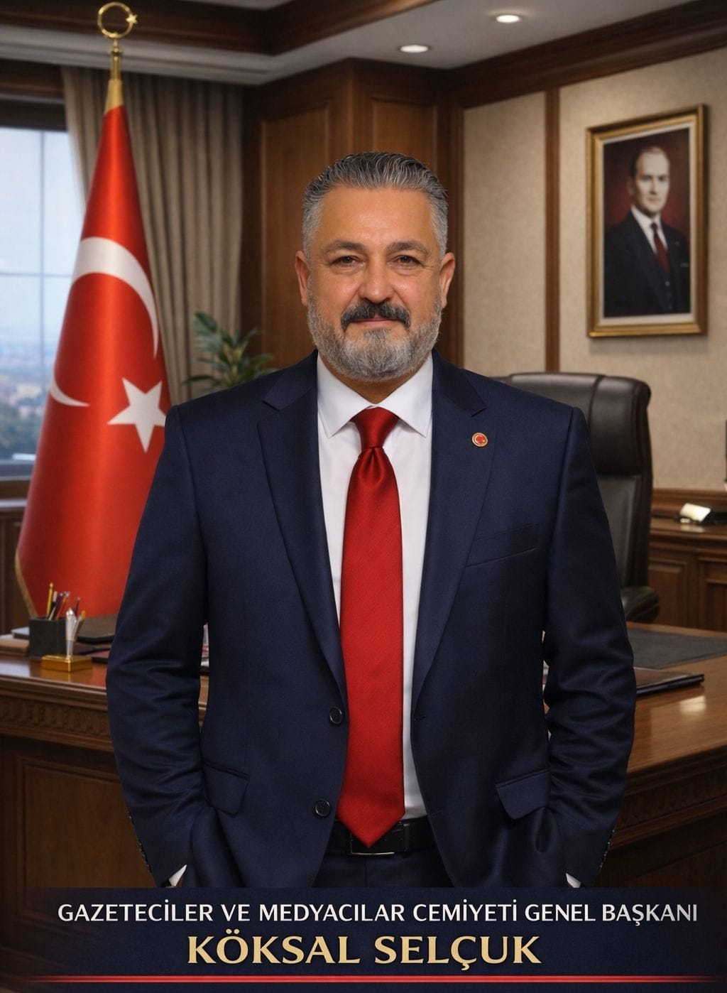 Gazeteciler ve Medyacılar Cemiyeti Genel Başkanı, ATSO Antalya Ticaret ve Sanayi Odası Başkan Adayı Köksal Selçuk: “Deprem Bölgesindeki Esnafın Kredi Borçları Ertelenmeli”