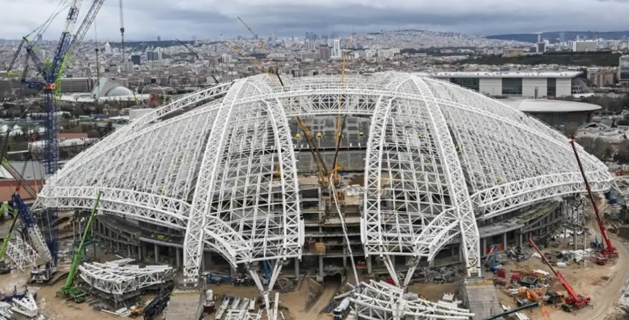 Yeni Ankara Stadyumu 2026-2027 sezonuna yetişiyor