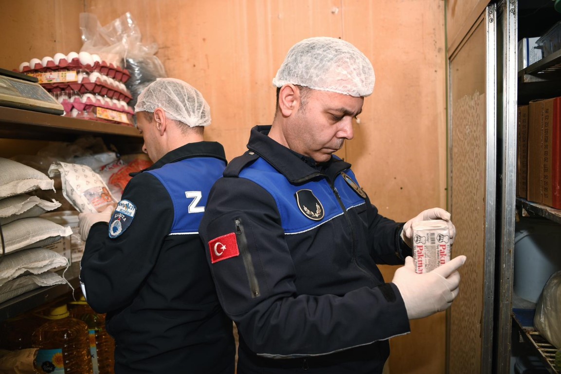 Konyaaltı'nda Ramazan ayı öncesinde denetimler sürüyor