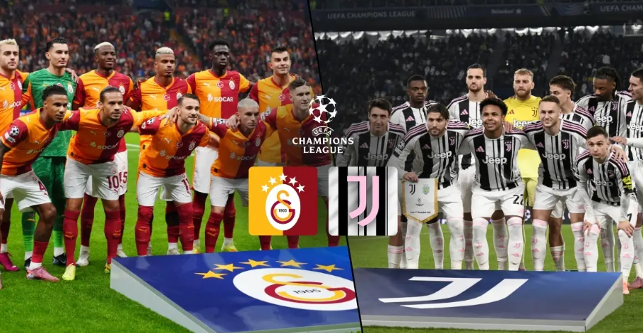 Devler Ligi’nde zorlu randevu: Galatasaray – Juventus