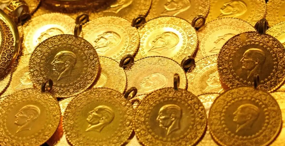Gram altın 6 bin 933 liradan işlem görüyor