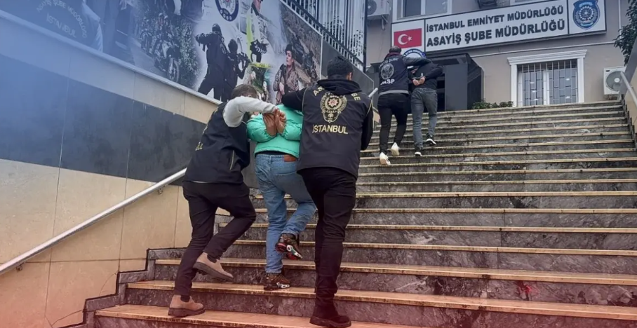 İstanbul’da suç örgütlerine büyük darbe: 128 tutuklama