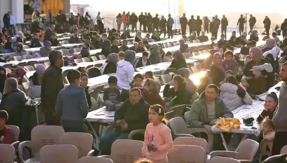 Batman 10 bin kişiye iftar verilecek