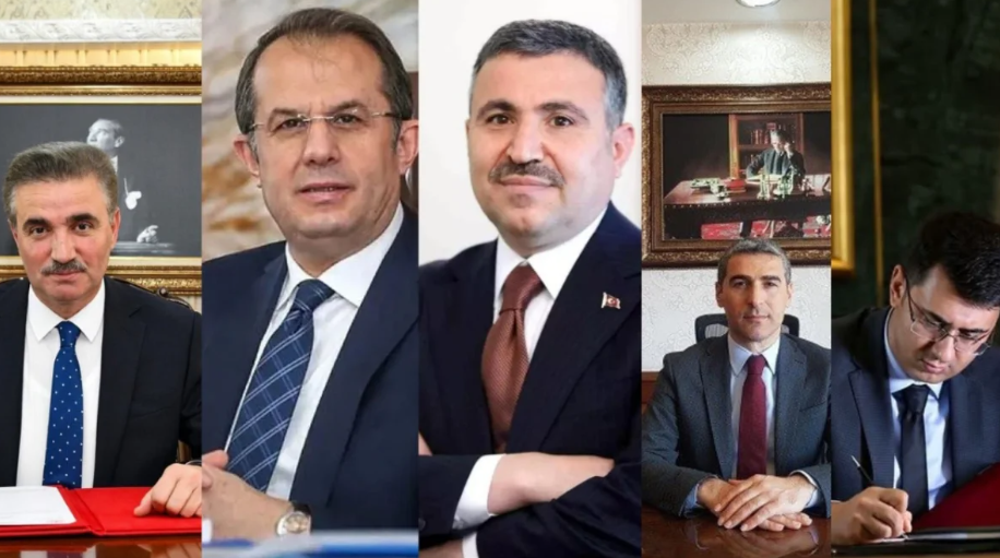 5 ile vali, 22 ilçeye kaymakam görevlendirmesi yapıldı