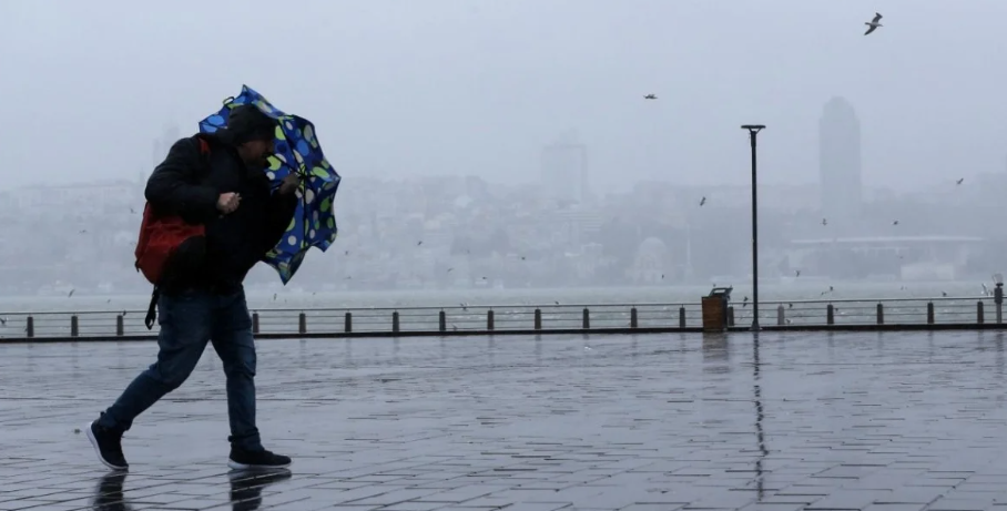 9 il için “sarı” alarm: Fırtına geliyor