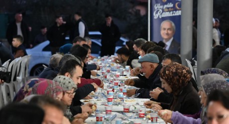 Kepez’den Kirişçiler’e bereketli iftar sofraları  