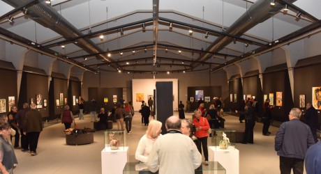 Kepez’de “Tomurcuk Zamanı” Sergisi sanatseverlerle buluştu