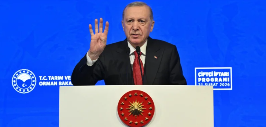 Erdoğan: Tarıma 2026’da 1 Trilyon Lira Destek