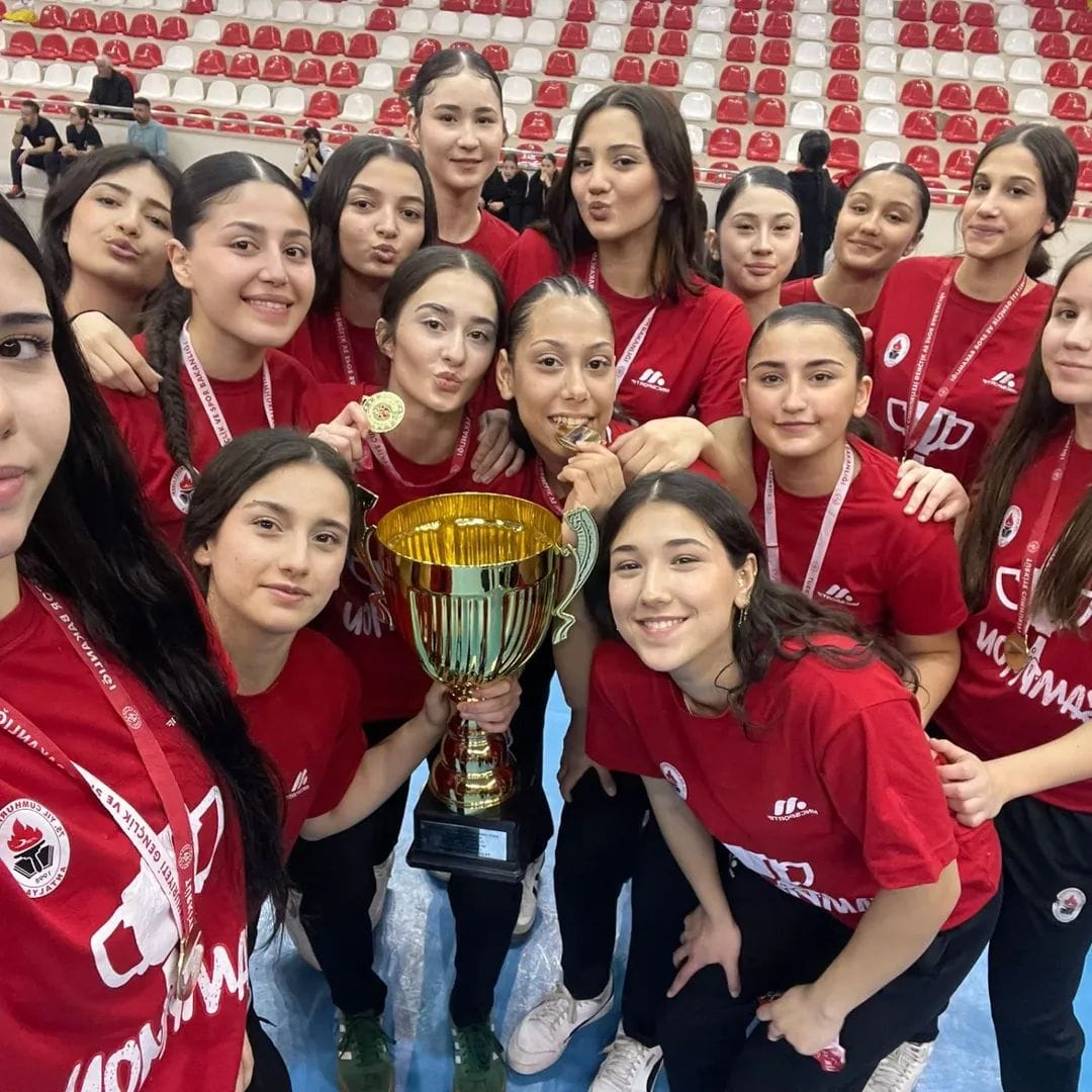 2026 Okul Sporları Hentbol Kızlar Finali’nde Büyük Zafer!