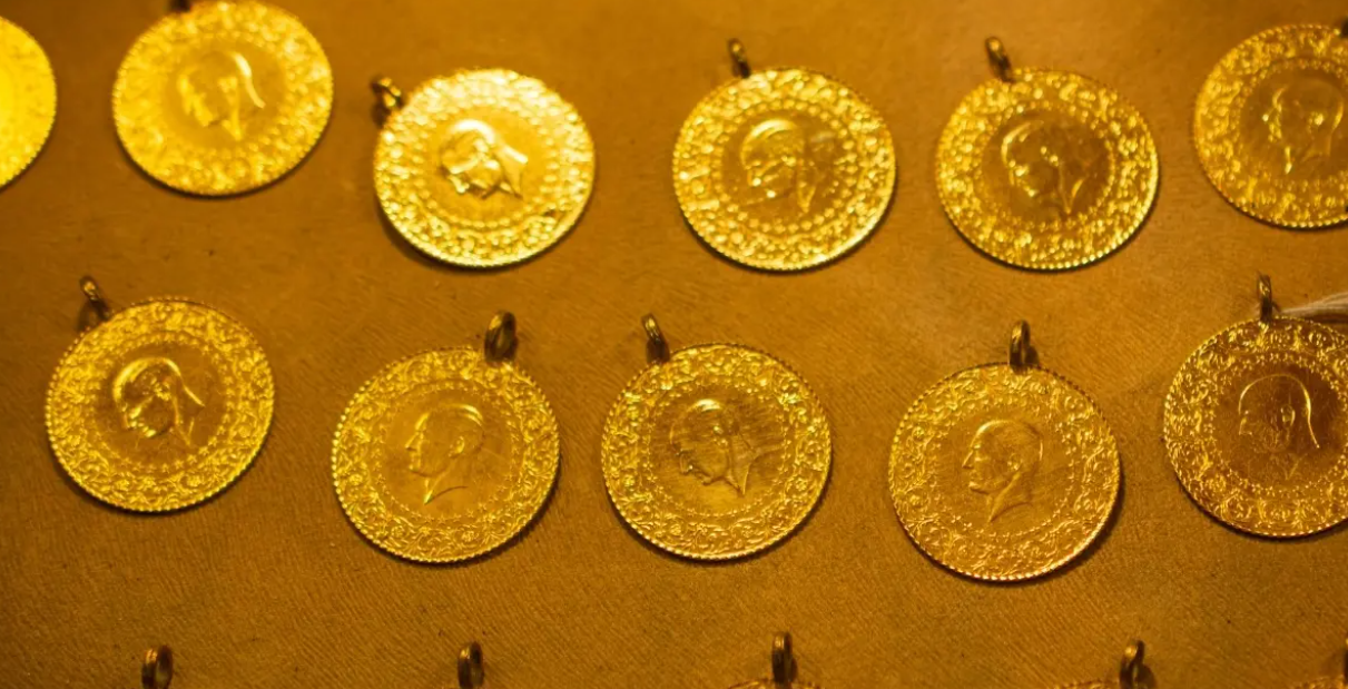 Altının gramı 7 bin 307 liraya geriledi
