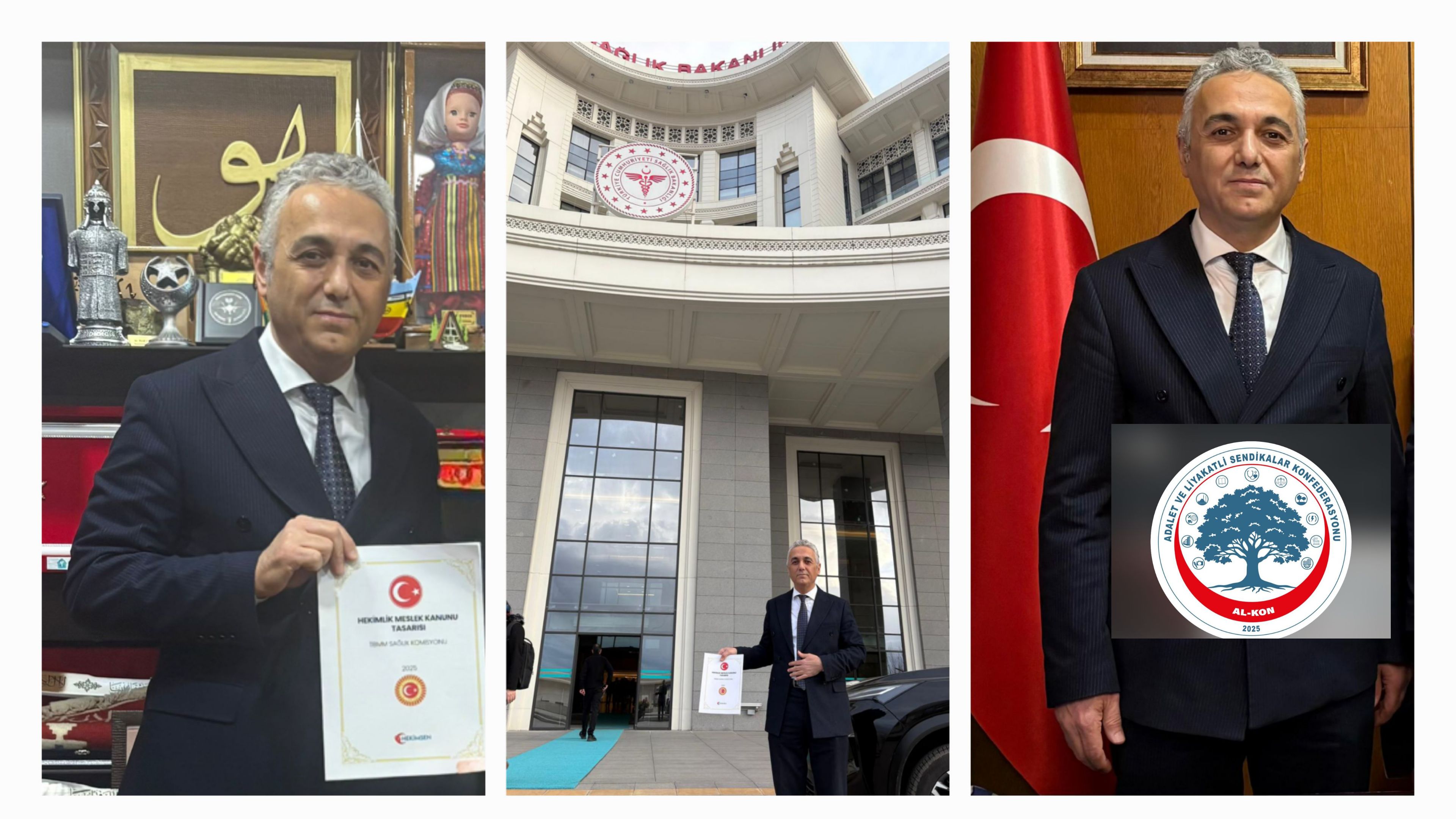 HEKİMSEN Ve AL-KON Genel Başkanı Uzm. Dr. Adil Kurban’dan Çarpıcı Uyarılar