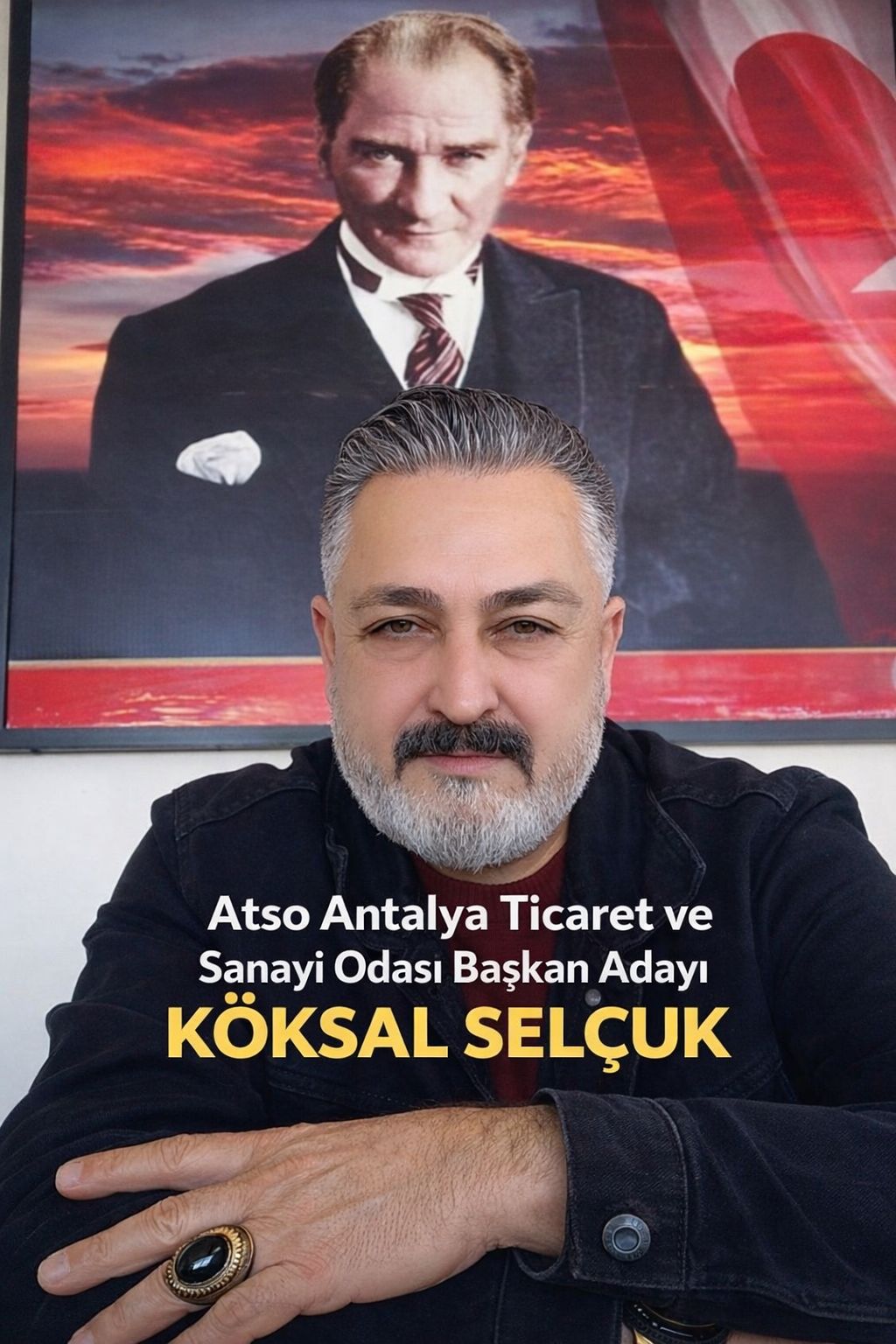 ATSO (ANTALYA TİCARET VE SANAYİ ODASI) BAŞKAN ADAYI KÖKSAL SELÇUK KİMDİR?