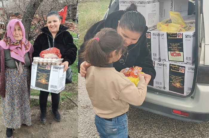 İyilik Bulaşıcıdır Derneği’nden Altındağ’da Ramazan Seferberliği: Melek Gözen Yine Sahada