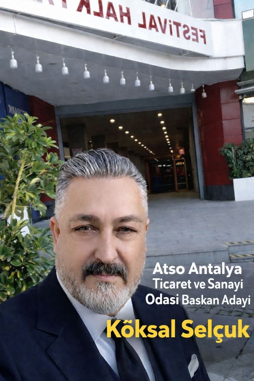 ATSO Başkan Adayı Köksal Selçuk’tan Kritik Uyarı: “Taksitli Tefeci Tuzağına Dikkat!”