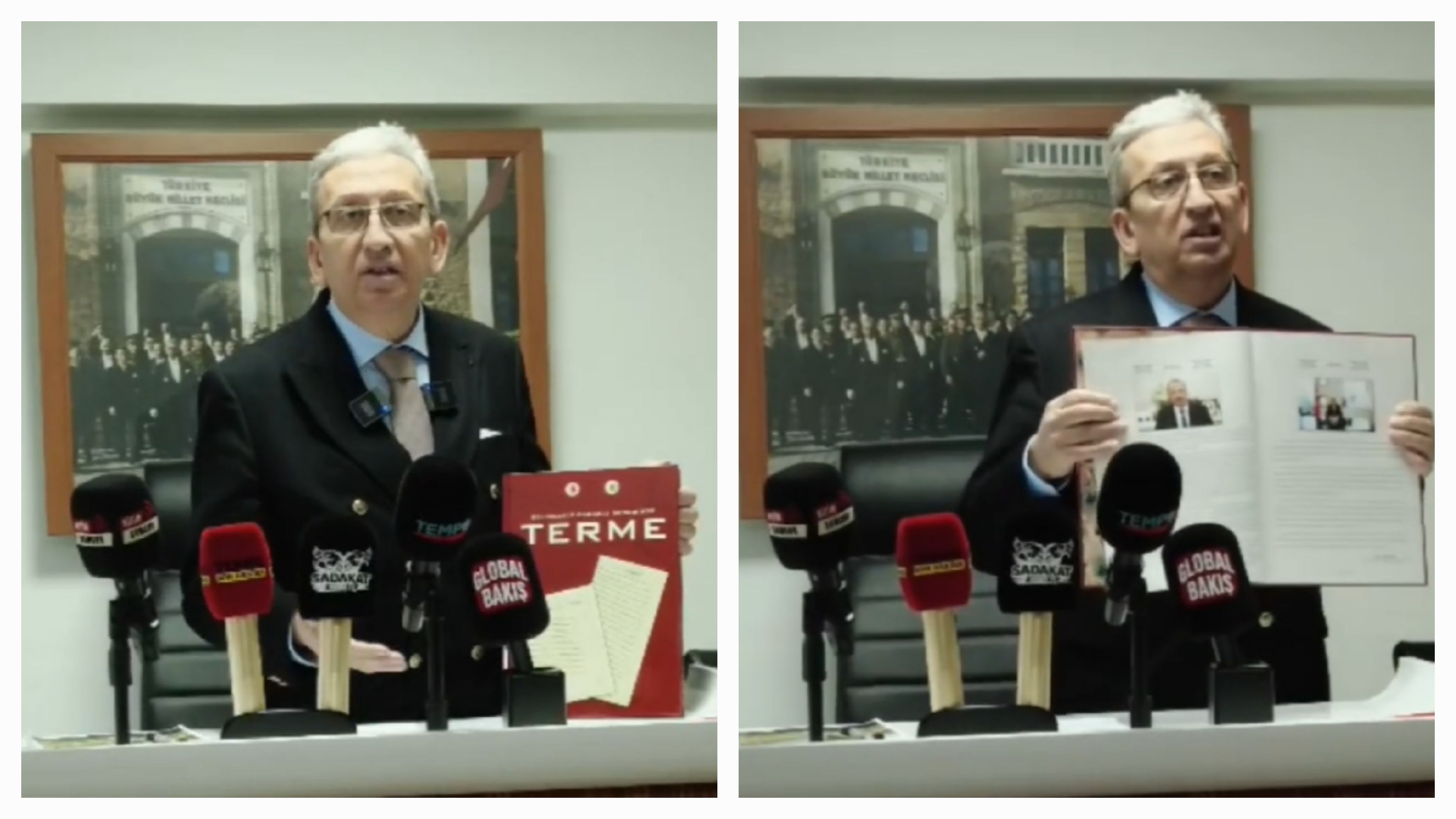 Terme TSO Başkanı Ahmet Ekmekçi Yeniden Adaylığını Duyurdu