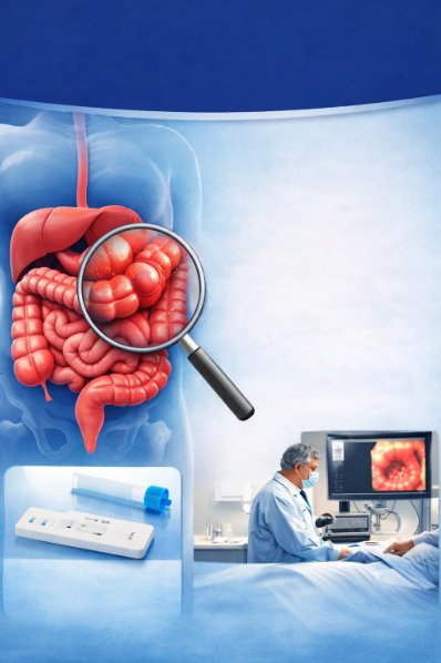 Kolorektal kanserde erken tanı ve ücretsiz tarama