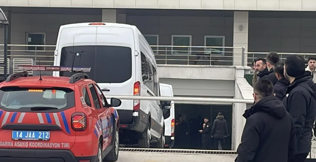 Tanju Özcan ve 12 şüpheli adliyeye sevk edildi