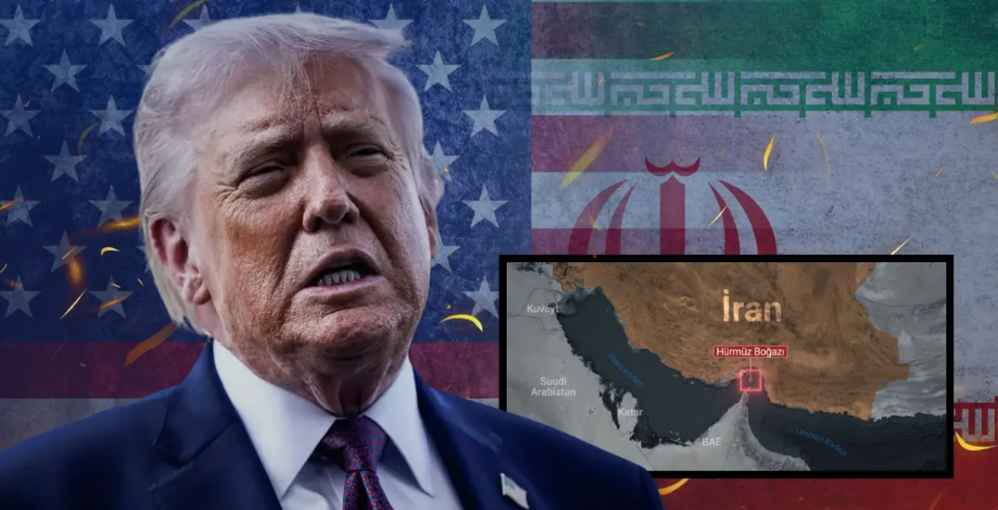 Trump’tan hürmüz mesajı: “Gerekirse donanma refakat edecek”