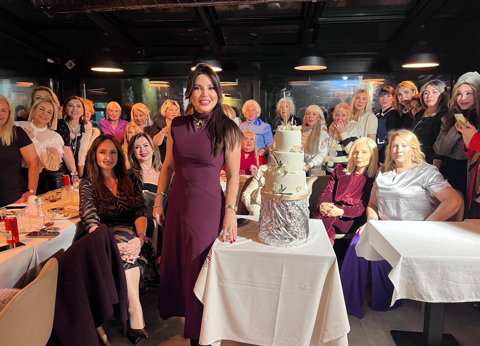 Müge Ulusoy’dan Nişantaşı’nda Örnek Davranış: Doğum Gününü Bağışa Dönüştürdü