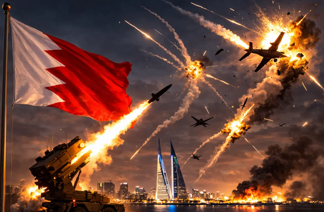 Bahreyn hava savunması İran kaynaklı saldırılara karşı 273 hedefi vurdu