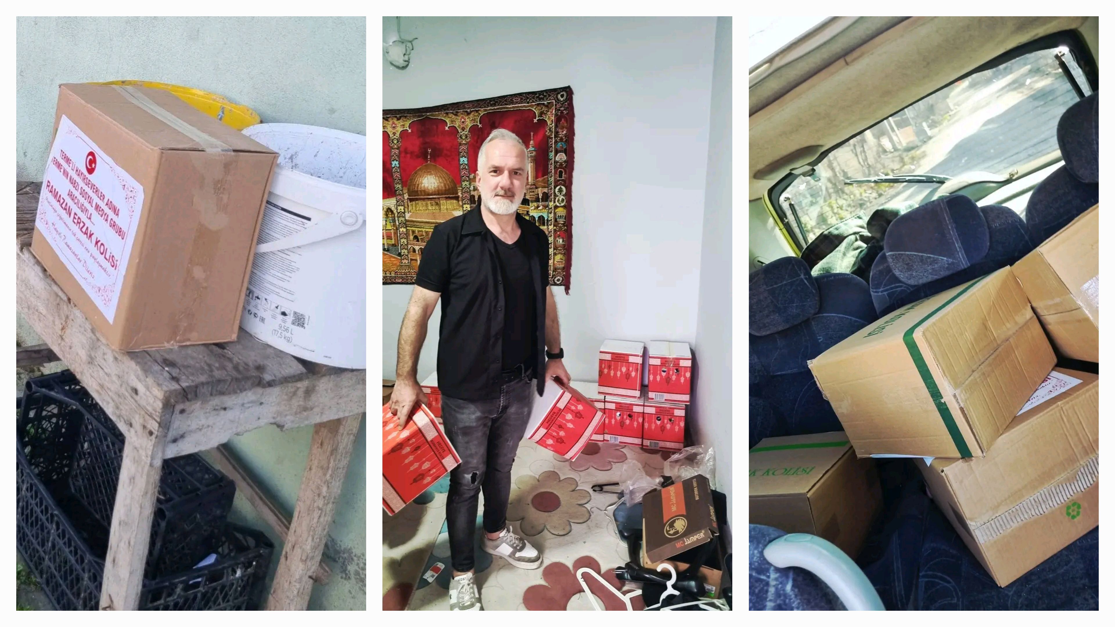 Termede sosyal medya dayanışması: “Termenin Nabzı” Ramazan’da ihtiyaç sahiplerine ulaştı