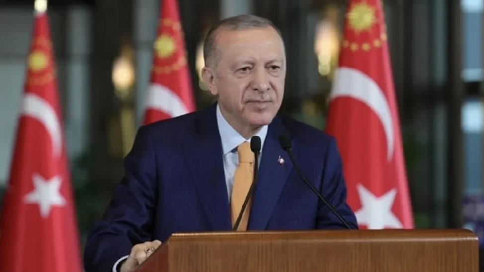 Cumhurbaşkanı Erdoğan: “Sorunlar masada çözülebilecekken bölgemiz kan ve barut kokusuyla kaplandı”