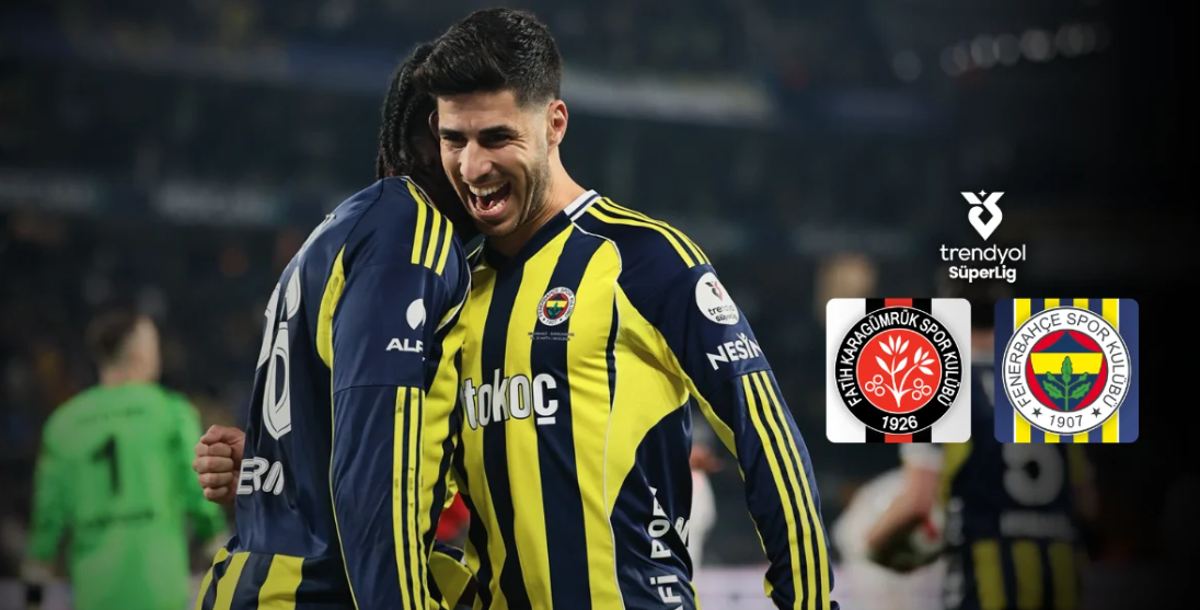 Fenerbahçe zirve peşinde Fatih Karagümrük deplasmanında