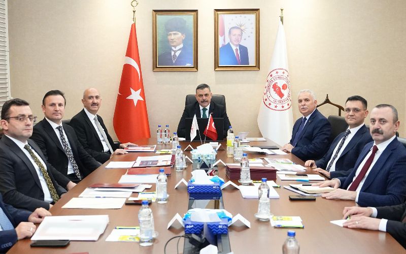 İçişleri Bakanımız Sayın Mustafa Çiftçi, Personel Genel Müdürlüğümüzün Çalışmaları Hakkında Kapsamlı Bir Brifing Aldı