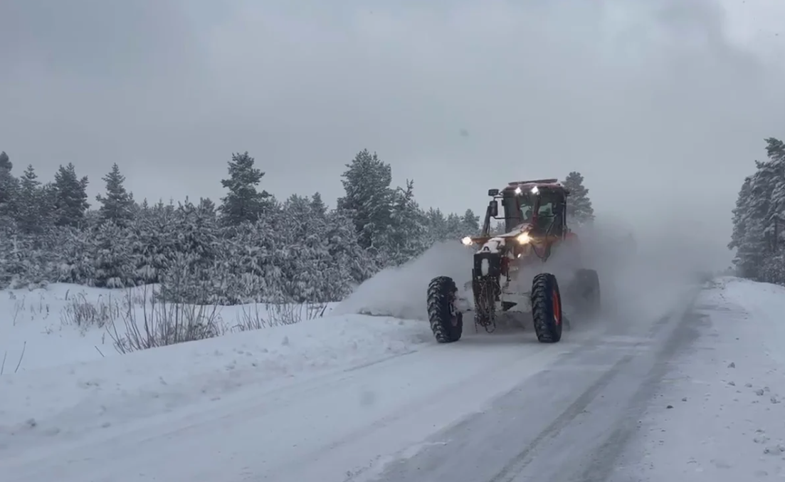 Doğu Anadolu’da kar etkisini sürdürüyor