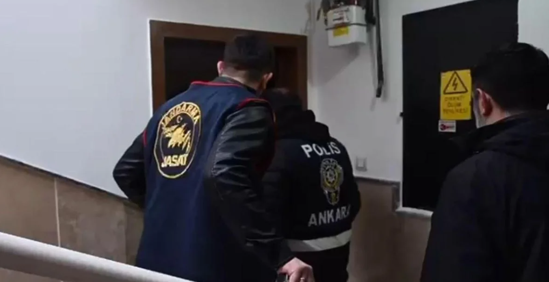 Ankara’da aranan 103 şüpheli şahıs yakalandı