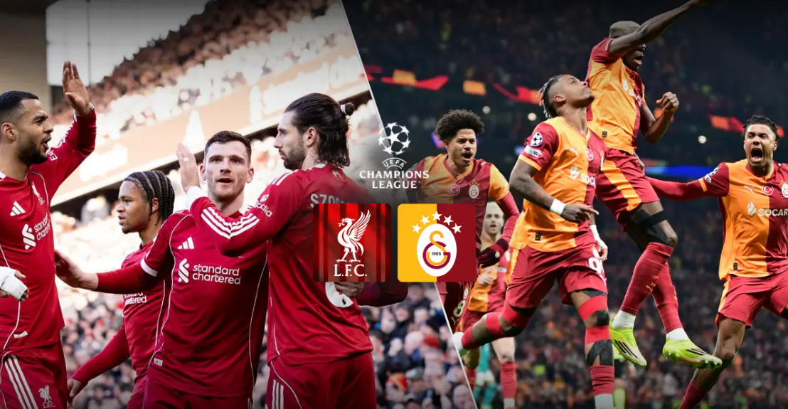 Galatasaray, Liverpool deplasmanında çeyrek final peşinde