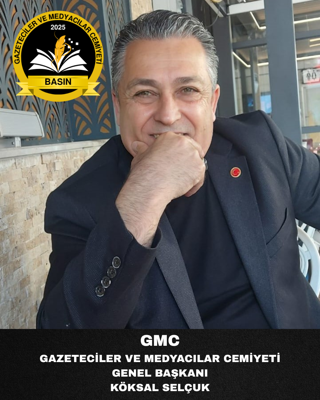 GMC (Gazeteciler ve Medyacılar Cemiyeti) Genel Başkanı Köksal Selçuk'tan Ramazan Bayramı Mesajı