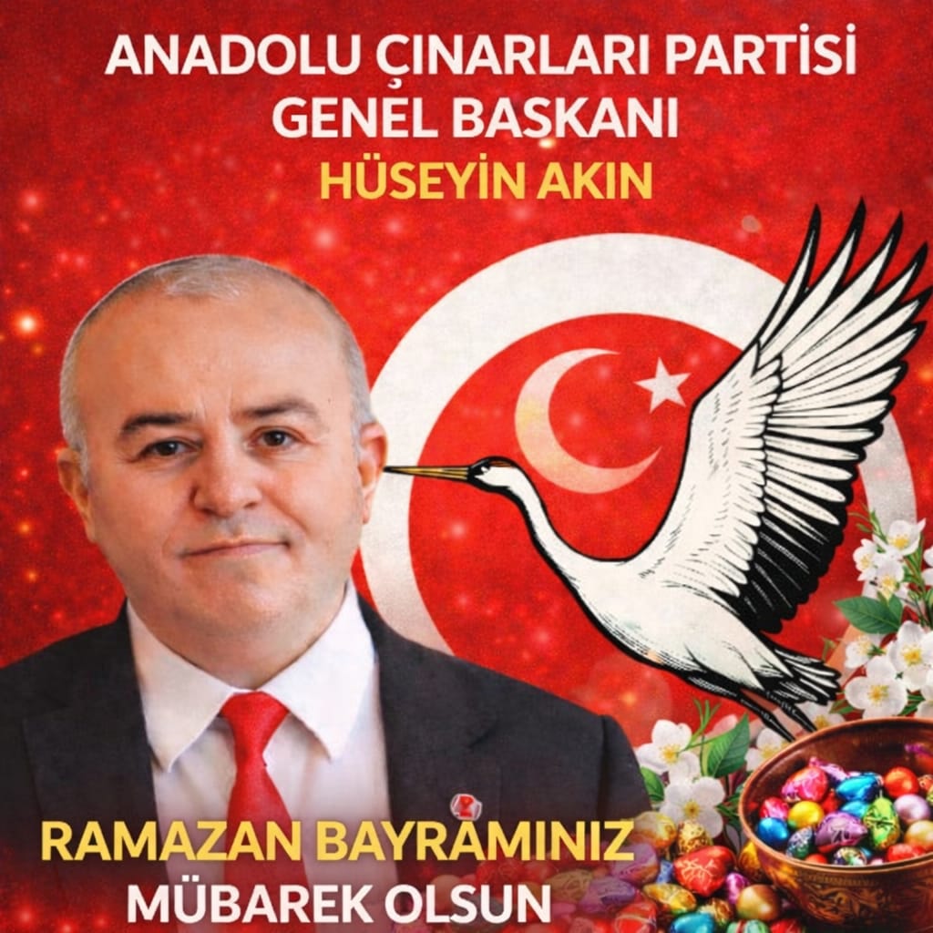 Başkan Hüseyin Akın'dan Bayram Mesajı