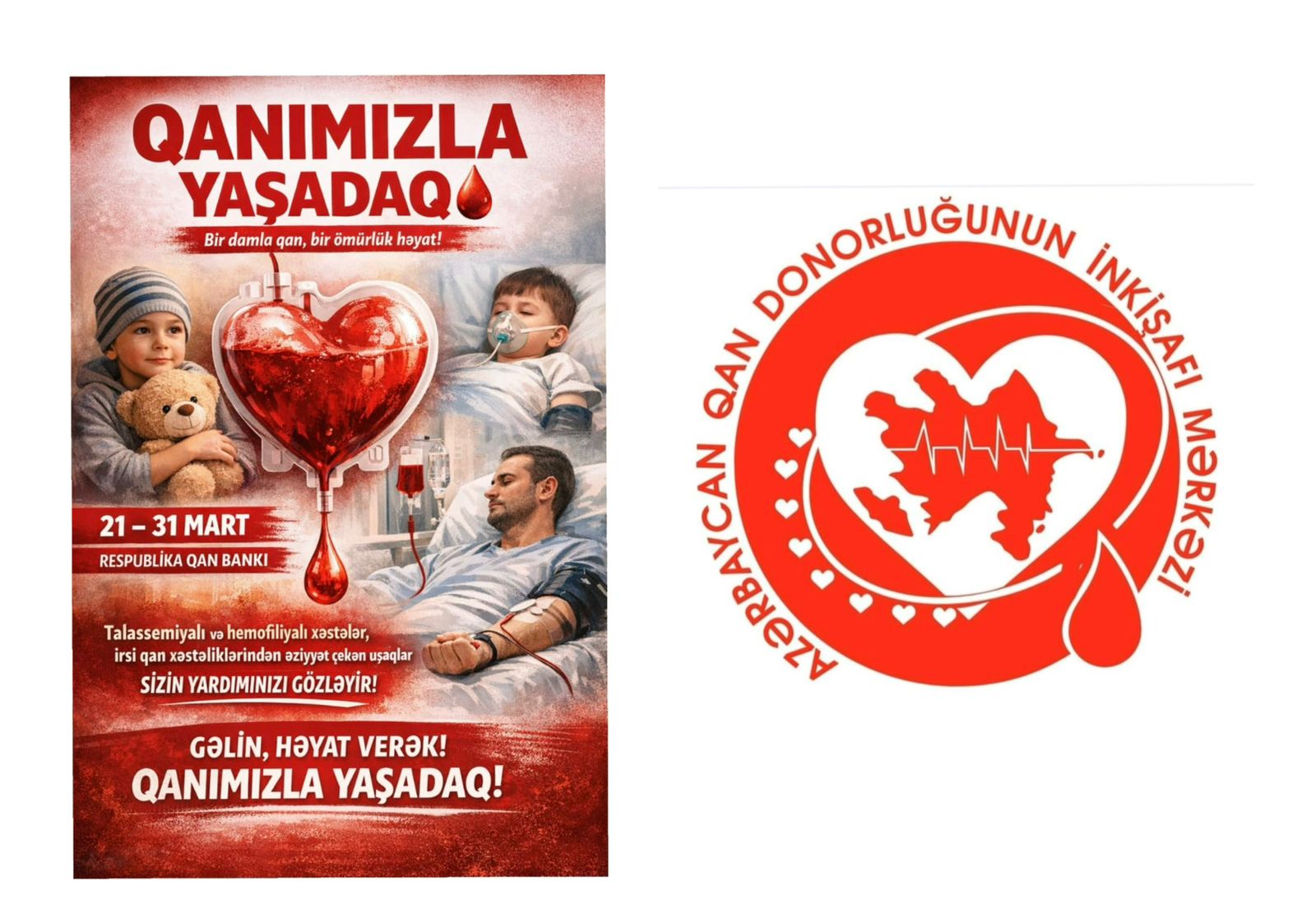 Azerbaycan Kan Bağışı Geliştirme Merkezi bir çağrı yayınladı