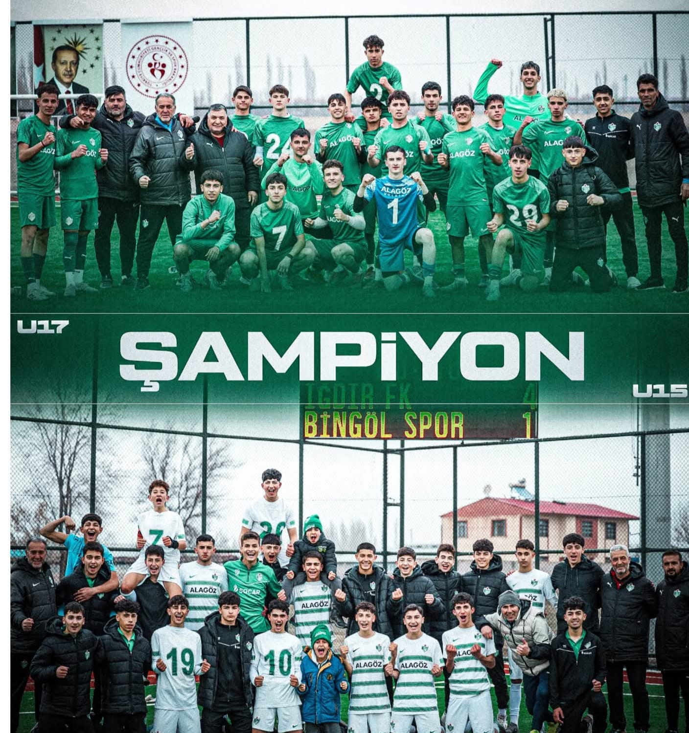 KÜÇÜK ŞEHRİN BÜYÜK KULÜBÜNDEN ALT YAPIDA DEV BAŞARI