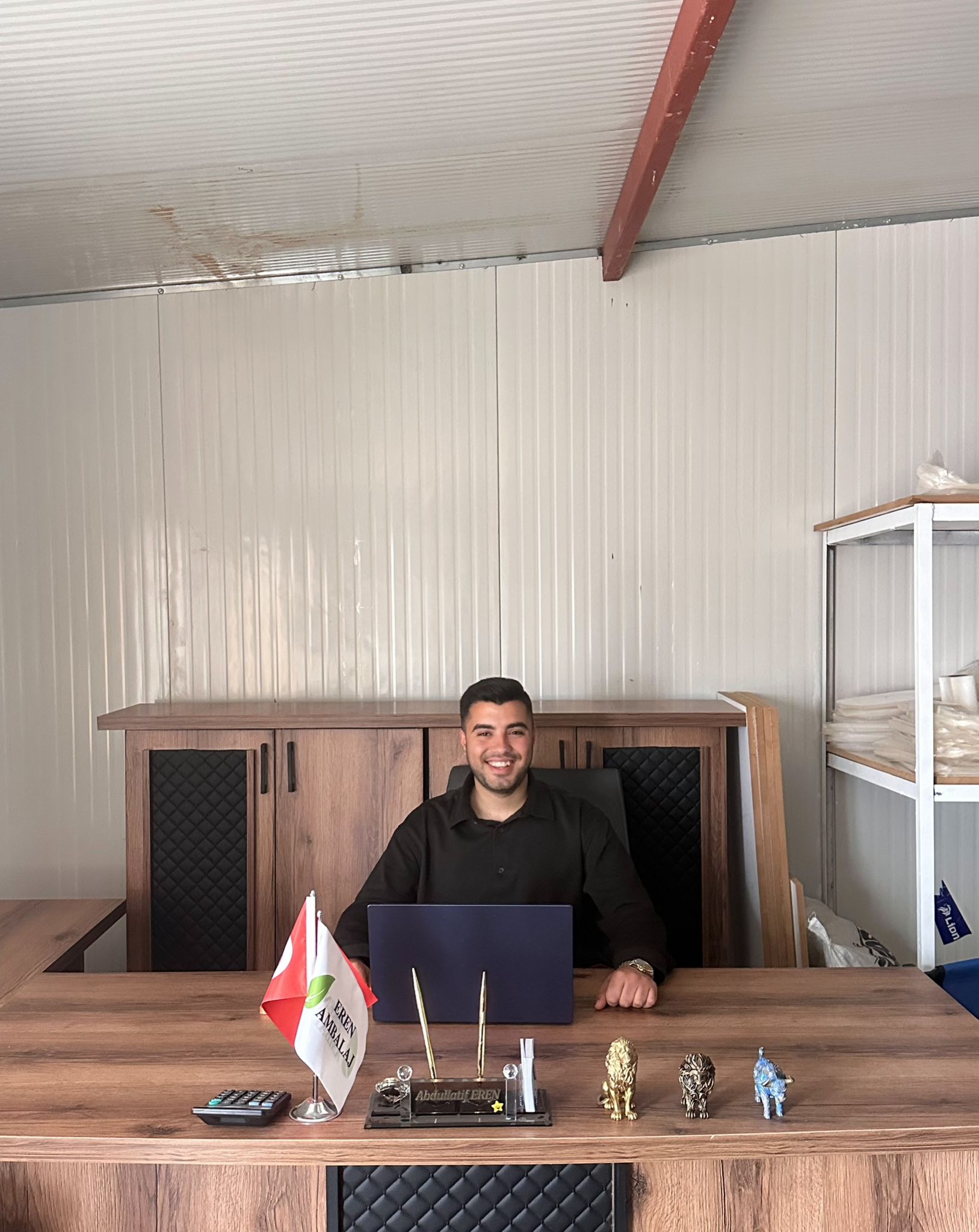 GENÇ GİRİŞİMCİDEN ANTALYA’DA ÜRETİM ATAĞI