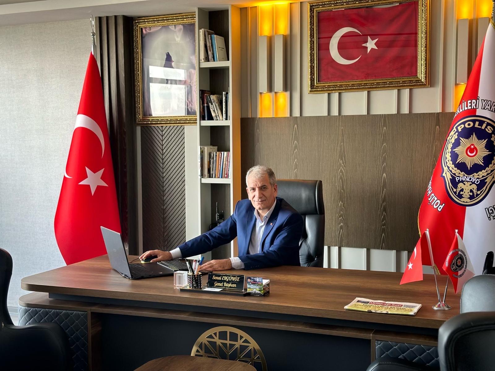 Polis Emeklileri Derneği Başkanı Senai Ergünöz: “Nevruz kutlamaları terör propagandasına dönüştürülemez”