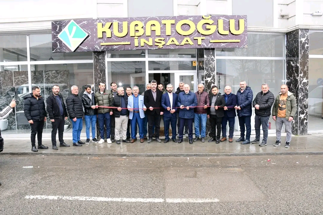 Kubatoğlu İnşaat Geniş Ürün Yelpazesiyle Hizmete Açıldı