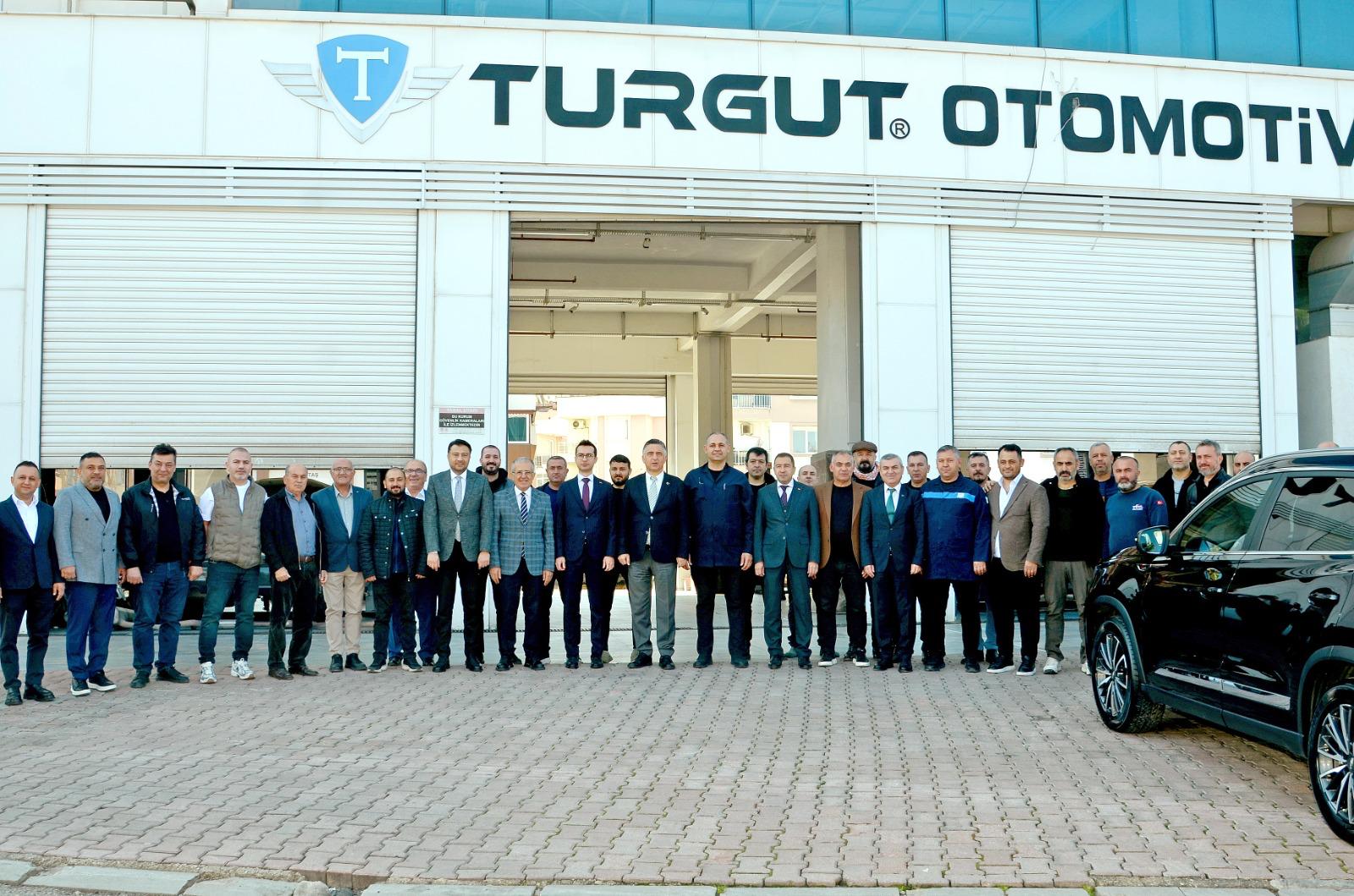 ANTALYA’NIN EN İYİ OTO SERVİSİ TURGUT OTOMOTİV PLAZA’DA ANLAMLI SABAH KAHVALTISI BULUŞMASI