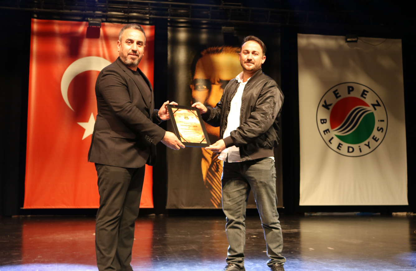 Savaş Kanlıada’ya Antalya’ya Değer Katan İş İnsanları Ödülü