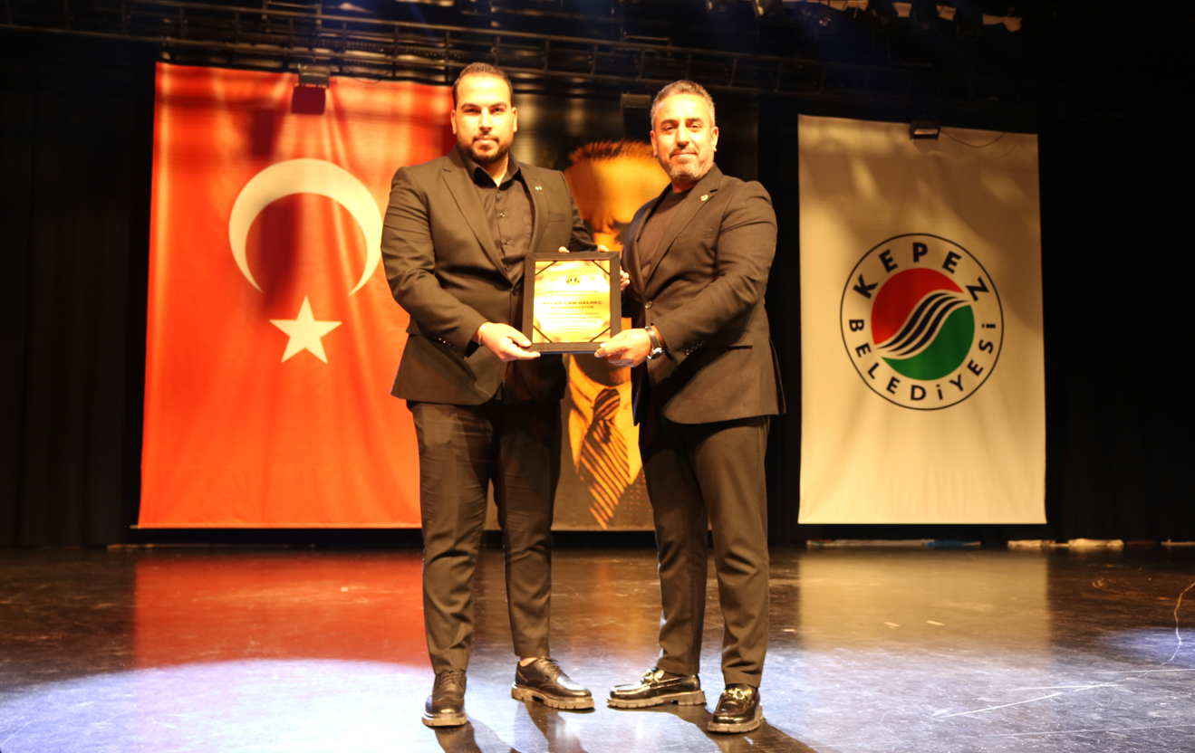 Recep Can Geldeç’e Antalya’ya Değer Katan İş İnsanları Ödülü