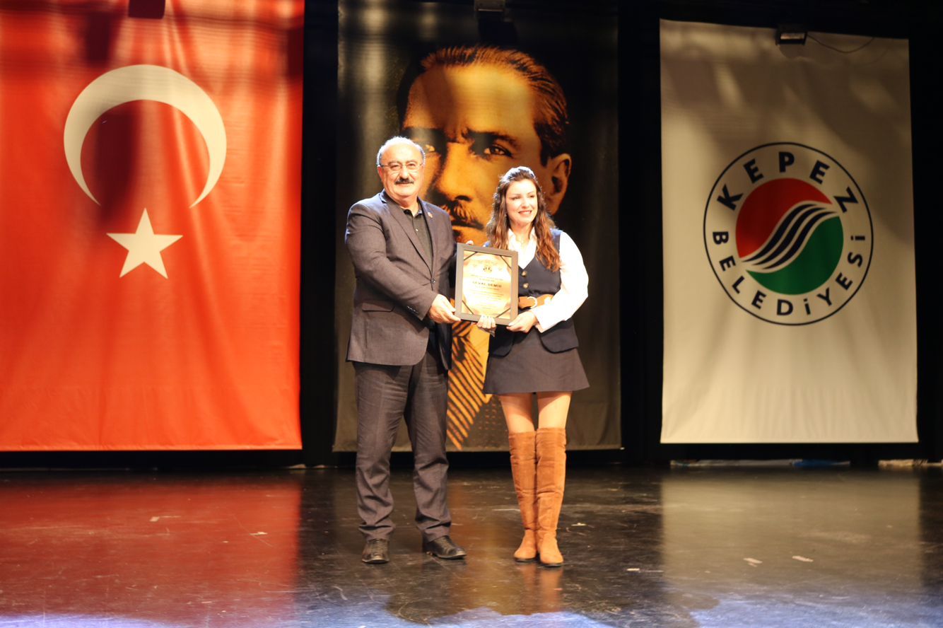 Seval Demir’e Antalya’ya Değer Katan İş İnsanları Ödülü