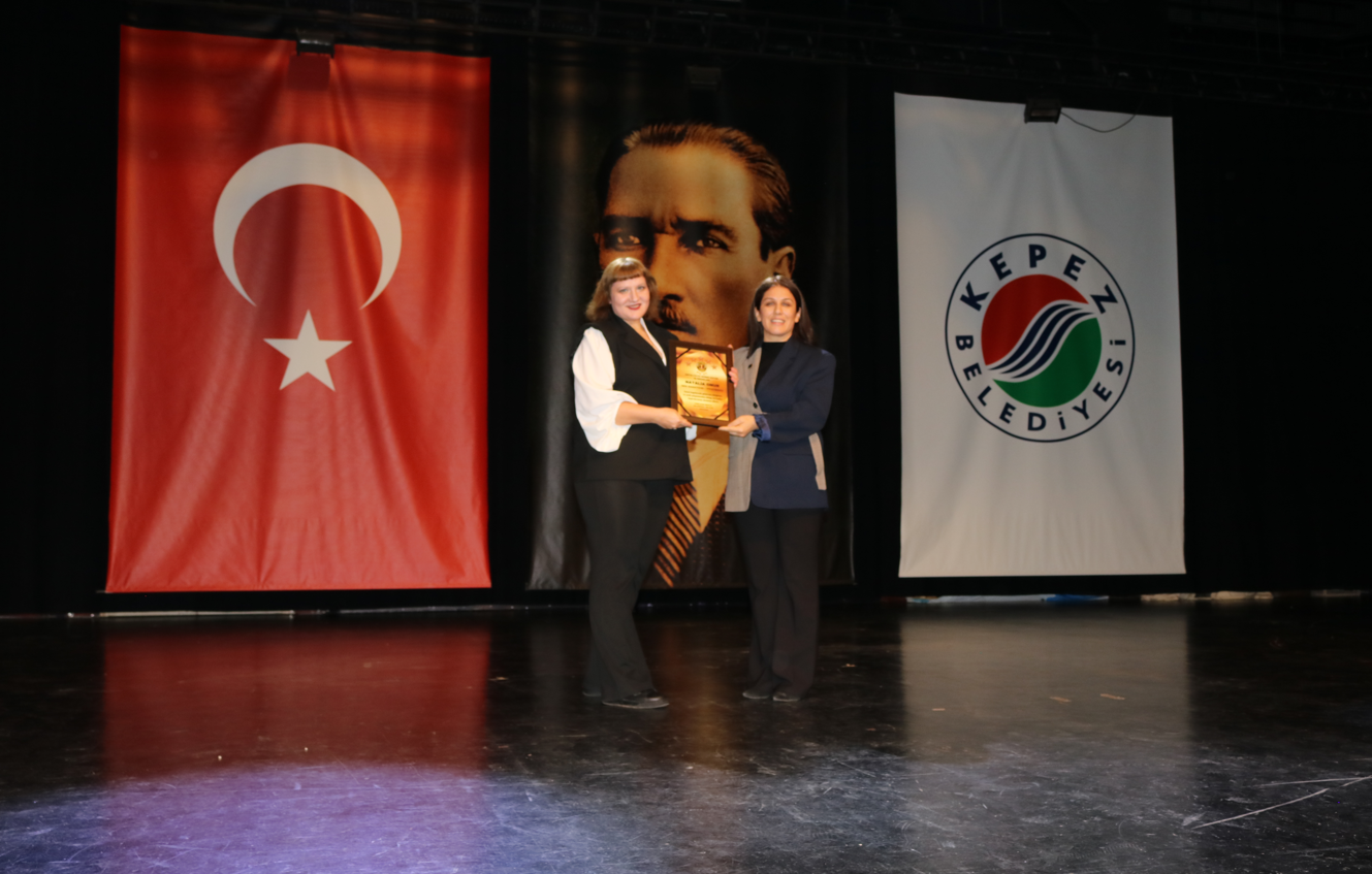 Natalia Onur’a Antalya’ya Değer Katan İş İnsanları Ödülü