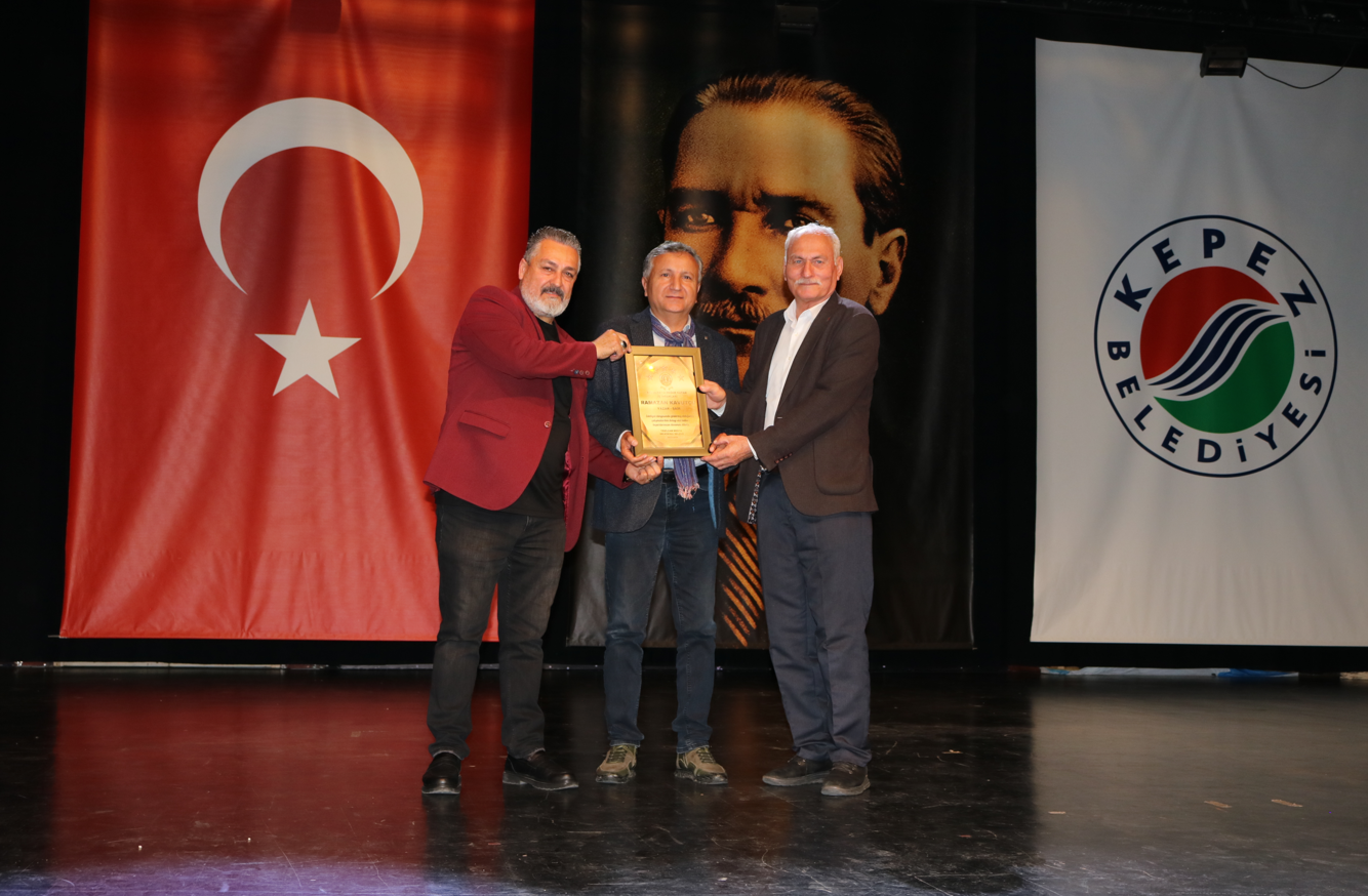 Ramazan Kavutçu’ya Antalya’ya Değer Katan İş İnsanları Ödülü