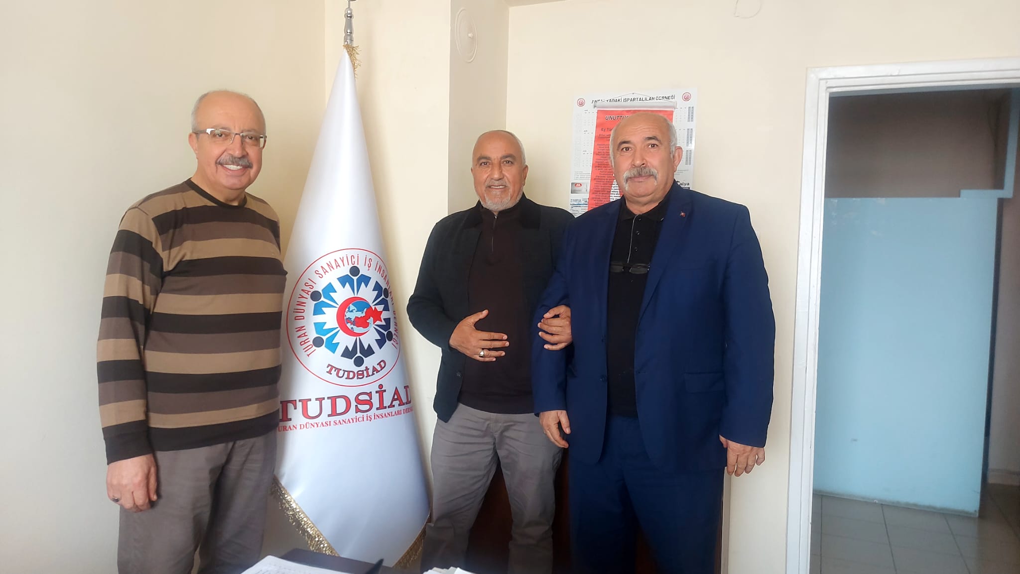 TUDSİAD’da Trafik Güvenliği Gündemi: STK’lar Ortak Çalışma İçin Bir Araya Geldi