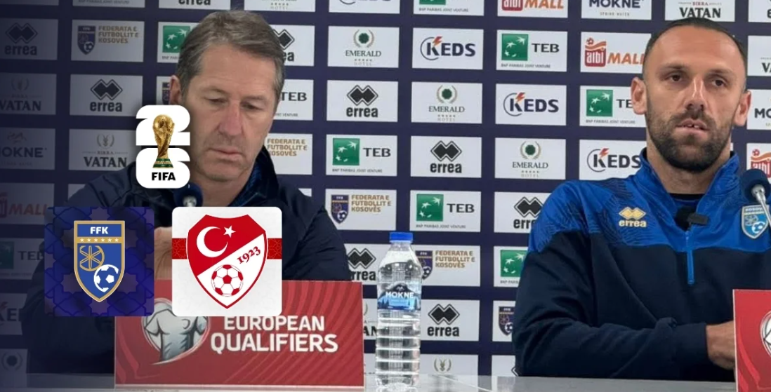 Kosova’dan Türkiye maçı öncesi iddialı mesaj: Şanslar eşit
