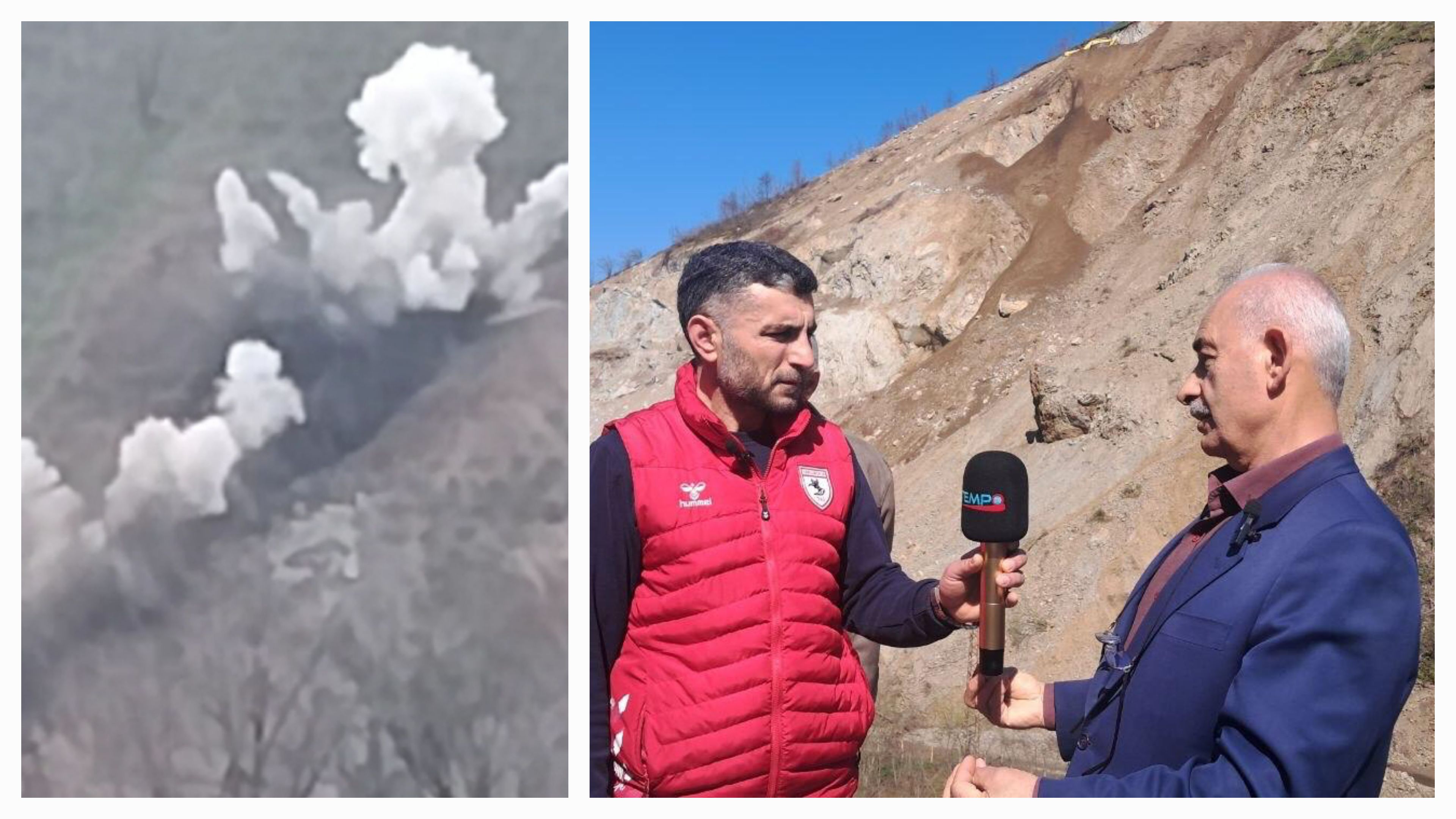 Samsun ve Ordu’daki dört mahalle taş ocağına karşı ortak tepki gösterdi