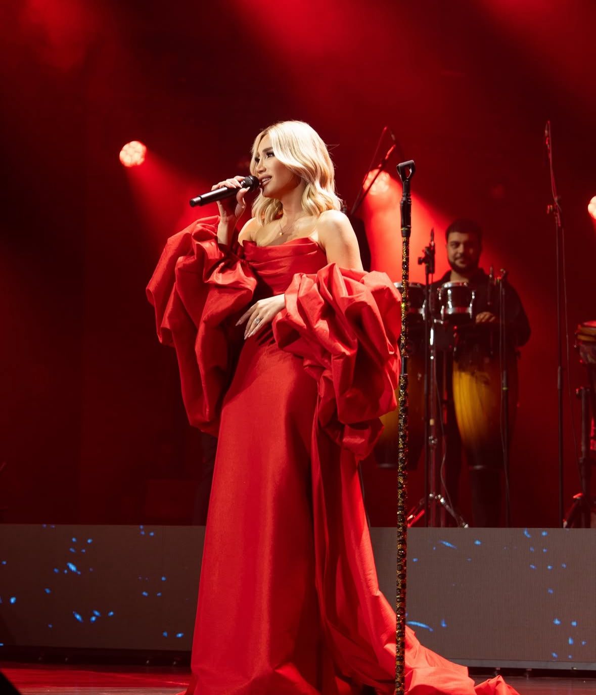 Roya Ayxan’dan Bakü Kongre Merkezi’nde Unutulmaz Gece